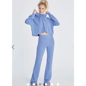 Wildfox Blue Knit Set